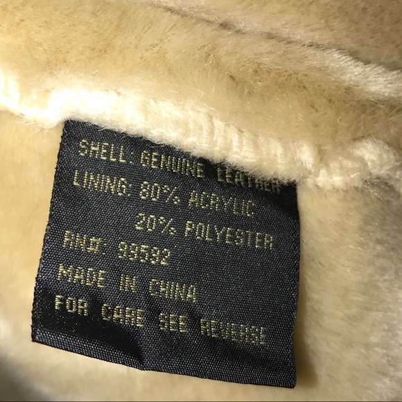 🚫SOLD🚫 RC Comstock Wheat Suede Bomber Coat - Picture 8 of 8